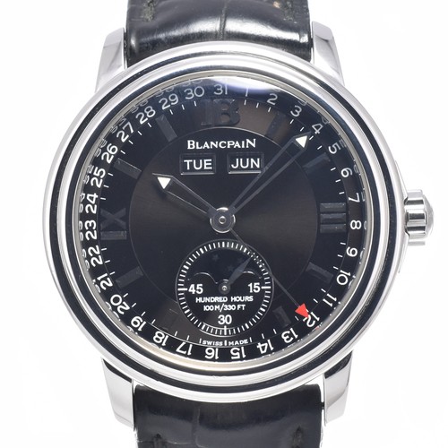 Blancpain leman 2763 - blancpain, 2763-1130-55