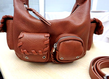 BNWT  DESIGUAL Handbag ~ Tan