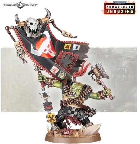 Preorder ork bannernob - ork,