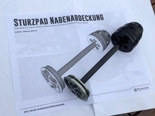 CRASH PAD HUB COVER PROTECTOR WUNDERLICH TORNADO TITANIUM FOR R1200GS LC/Adv