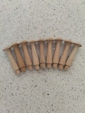 Set Of 10 Wooden Shaker Style