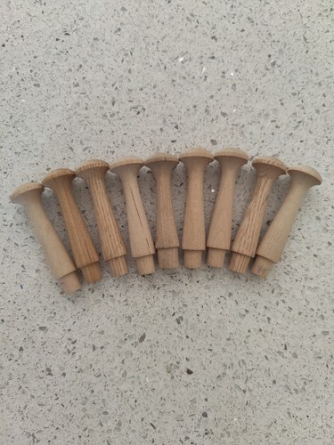 Set wooden shaker style - 10,