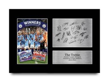 Man City Treble 2023 Winners
