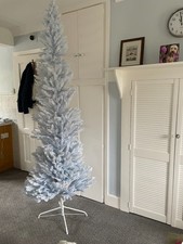 Slim Christmas Tree Pencil Pine Artificial Bushy XMAS Decoration  7FT 