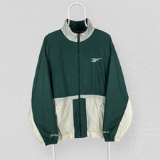 Vintage Reebok 90s Green Cream