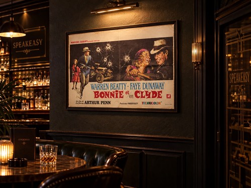 Bonnie and clyde rare - clyde,