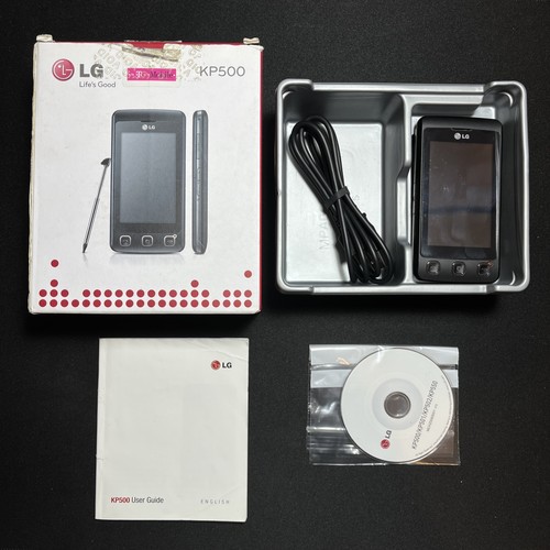 Kp500 smartphone black - smartphone,