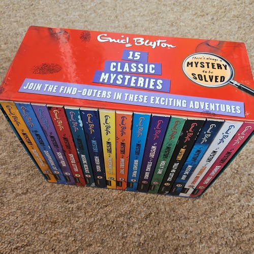 Boxed book set enid - book, blyton