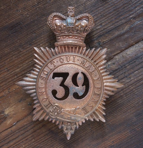 39th regiment foot - of,