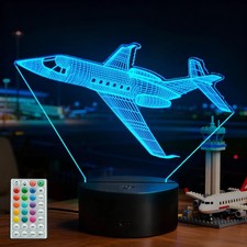 POSSHE Plane Night Light
