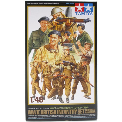 Tamiya british infantry - tamiya,
