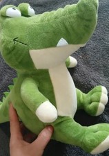 Plush Crocodile Soft Toy Cute