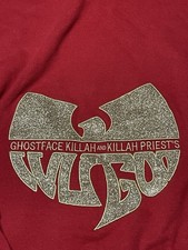 Ghostface Killah Killah Priest WuGod Hoodie XL Pro Club Wutang T38