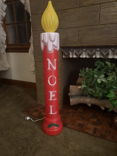Christmas candle blow - candle,