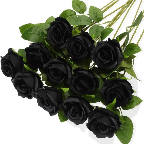 Artificial faux rose flower - artificial,