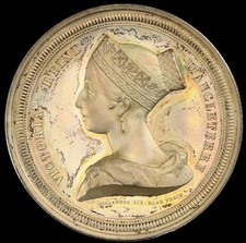1843 queen victoria - visit, to