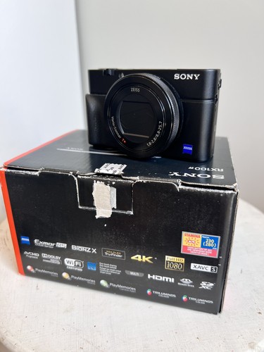 Sony cyber shot rx100 - sony, cyber-shot