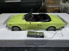 Sunstar Platinum 1/18 1970 Fiat Spider 124 BS1