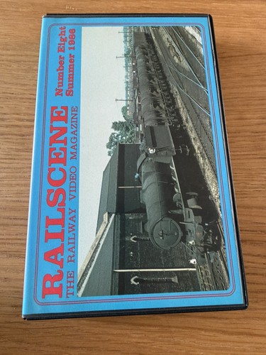 Railscene number eight summer - railscene,