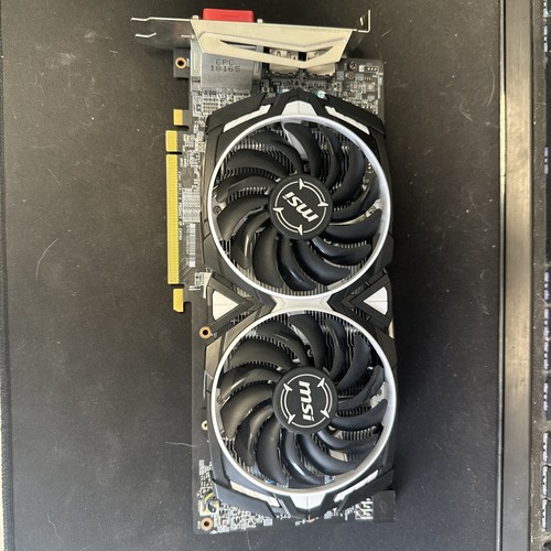 Msi radeon 580 - armor, oc