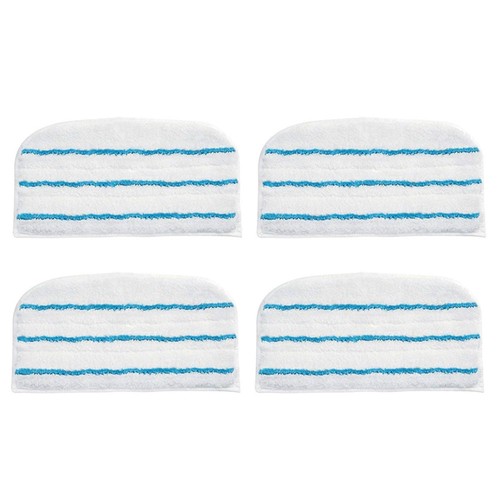 4pcs washable steam mop - 4pcs, pads
