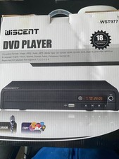 Wiscent dvd player region - dvd, free
