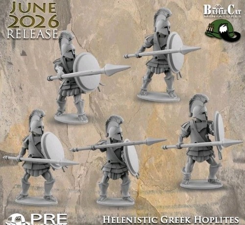 28mm unpainted helenistic - 28mm,