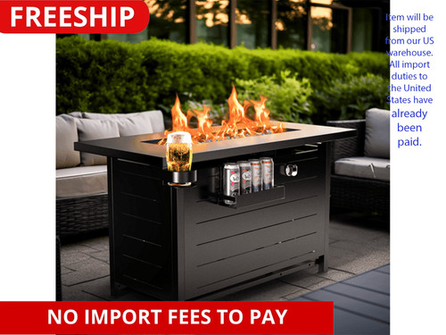 Stock propane fire - us,