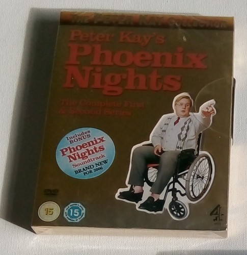 New sealed peter kays phoenix - kays,