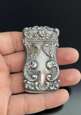 Ornate Vintage Sterling Silver