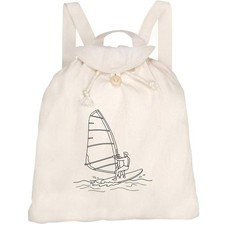 'Windsurfer Activity' Canvas