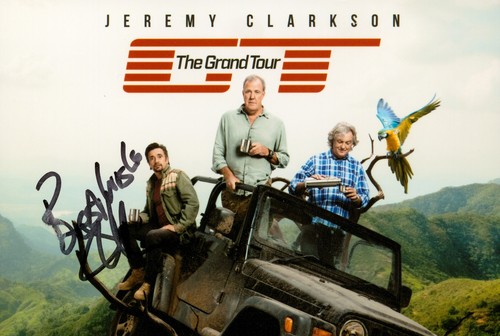 Jeremy clarkson hand - hand, signed