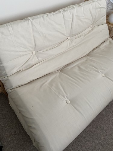 Futon folding wooden frame - folding,