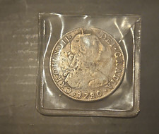 8 Reales Coin 1780 Carlos III