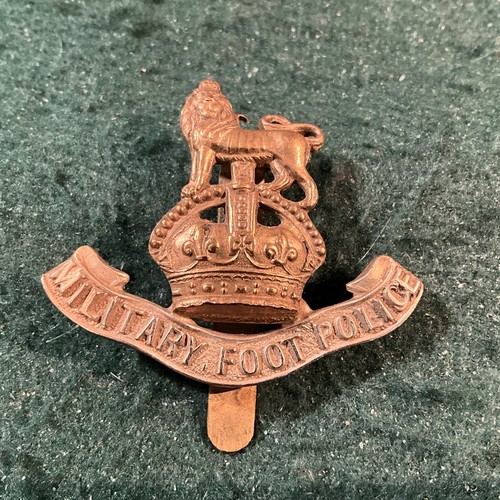 Military foot police cap - military,