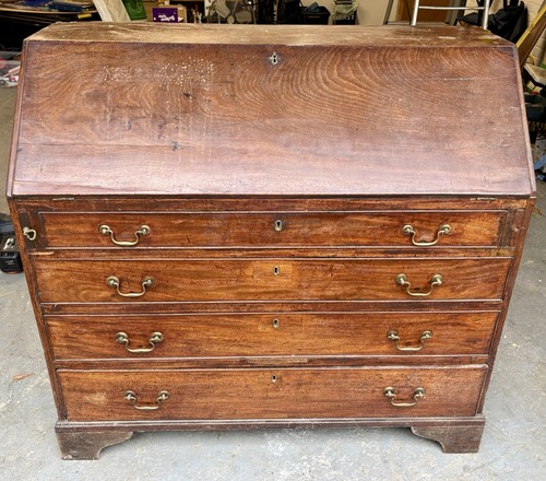 Georgian antique writing table - writing,