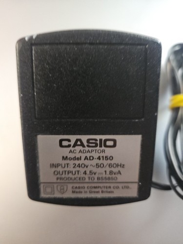 Genuine casio adaptor model - casio,