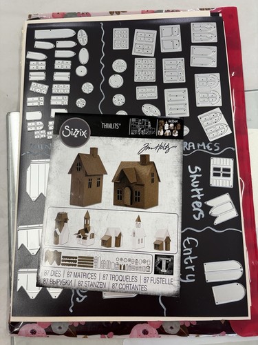 Sizzix tim holtz village - holtz,