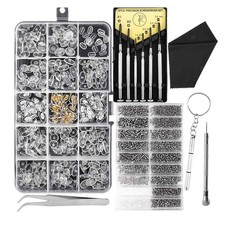 Glasses repair kit, nose pads