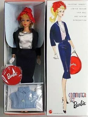 Mattel barbie commuter set - mattel,