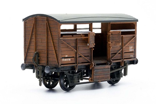 Dapol c039 cattle wagon kit - dapol,