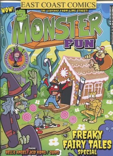 Monster fun freaky fairy - freaky,