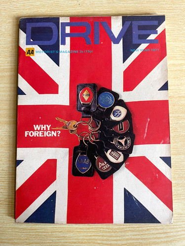 Drive magazine new - drive, year