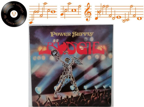 Budgie power supply vinyl - vinyl, +