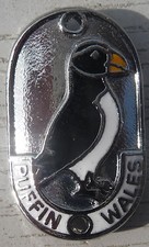 TOURIST WALKING STICK BADGE &