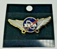 Rare NASA Logo Flight Wings