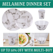 Marble Print Melamine