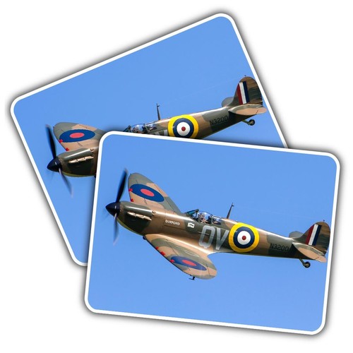 Vinyl sticker supermarine - 2x,