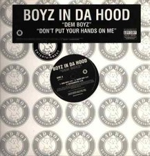 Boyz hood dem - da, vinyl