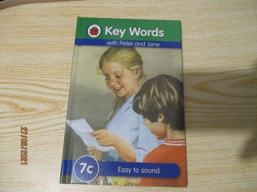 Ladybird book key words with - book,
